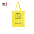 printed logo cheap shopping tote pp bag